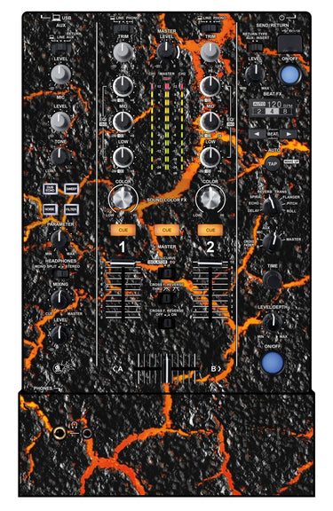 Pioneer DJ DJM 450 Skin Lava